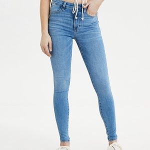 American Eagle Super Hi-Rise Jegging
